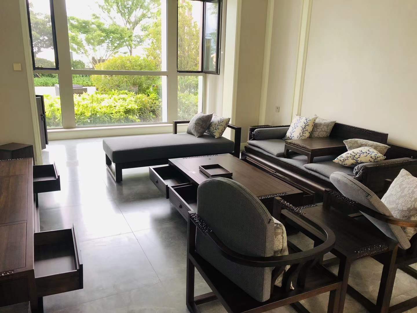 濮阳海信君悦230平大平层除甲醛